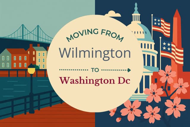 Moving from Wilmington to Washington DC