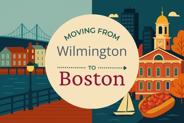 Moving from Wilmington to Boston