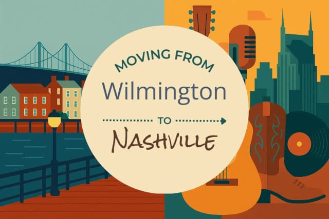 Moving from Wilmington to Nashville