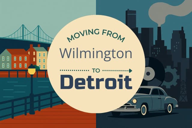 Moving from Wilmington to Detroit