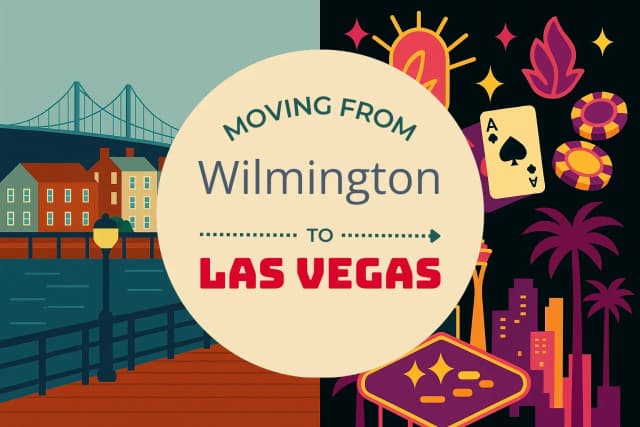 Moving from Wilmington to Las Vegas