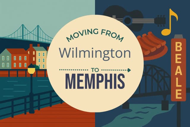 Moving from Wilmington to Memphis