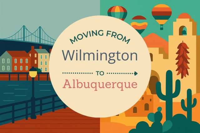 Moving from Wilmington to Albuquerque