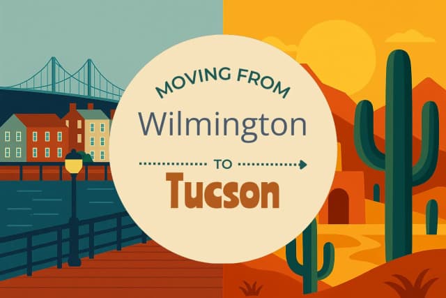 Moving from Wilmington to Tucson