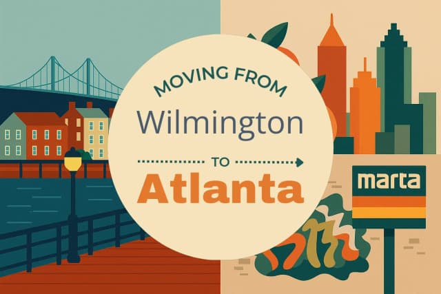 Moving from Wilmington to Atlanta
