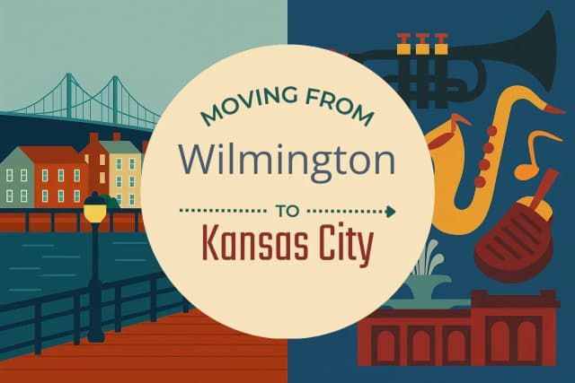 Moving from Wilmington to Kansas City