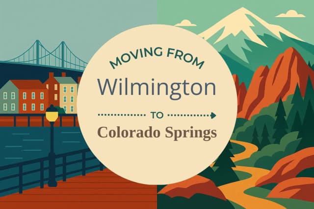Moving from Wilmington to Colorado Springs