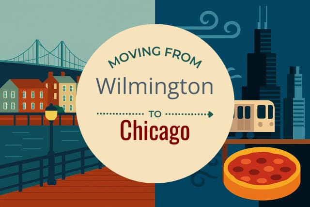 Moving from Wilmington to Chicago