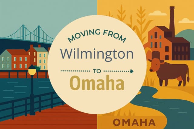 Moving from Wilmington to Omaha