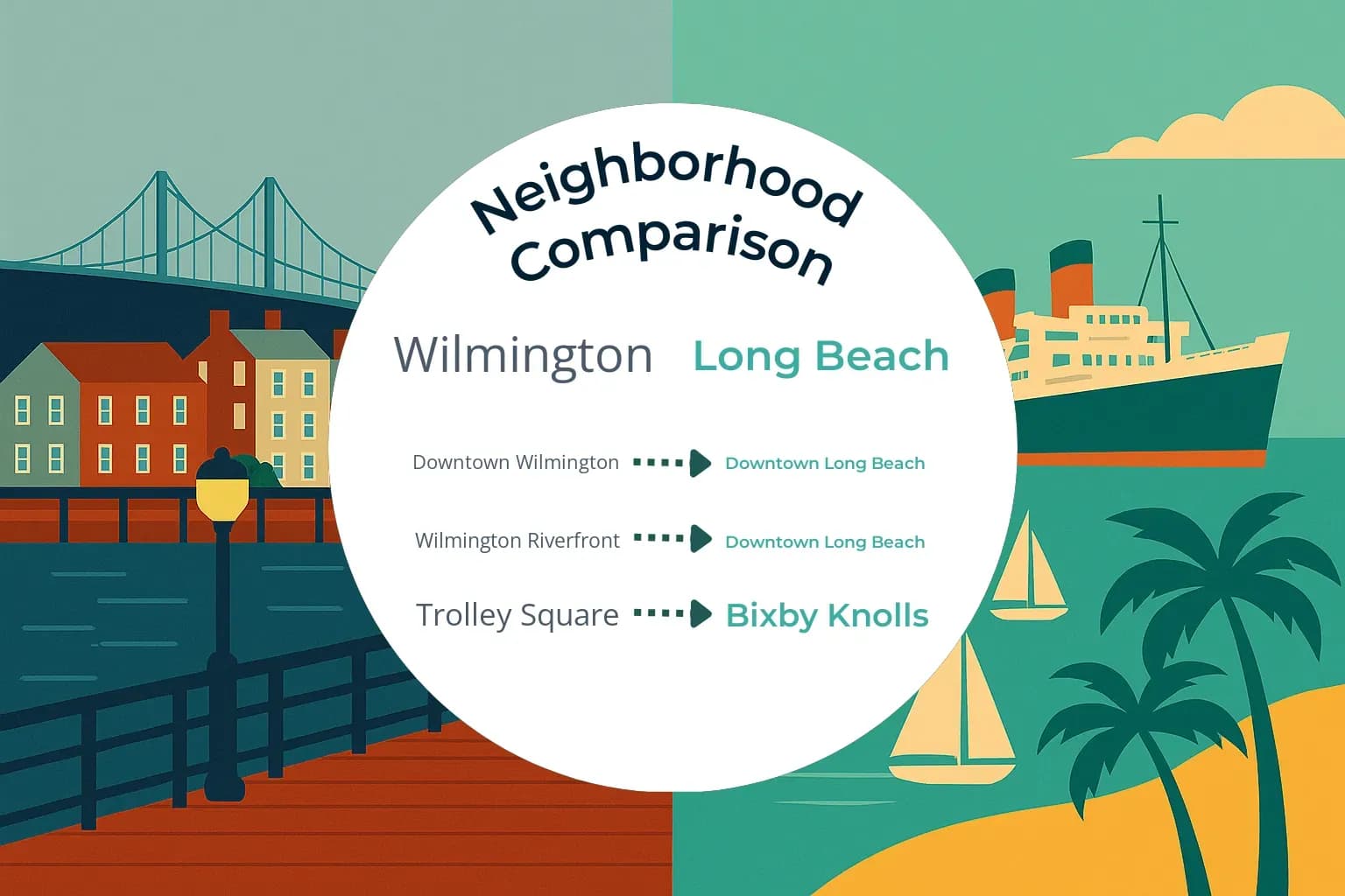 Wilmington vs Long Beach Neighborhood Comparison