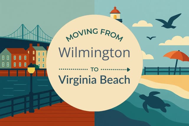 Moving from Wilmington to Virginia Beach