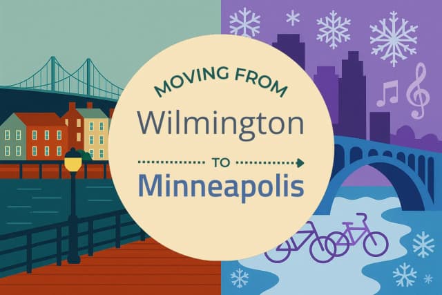 Moving from Wilmington to Minneapolis