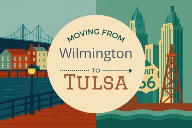 Moving from Wilmington to Tulsa