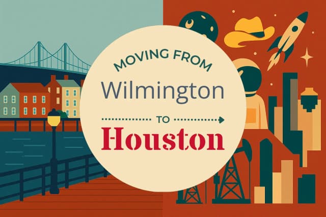 Moving from Wilmington to Houston