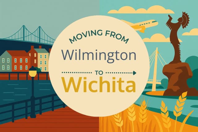Moving from Wilmington to Wichita