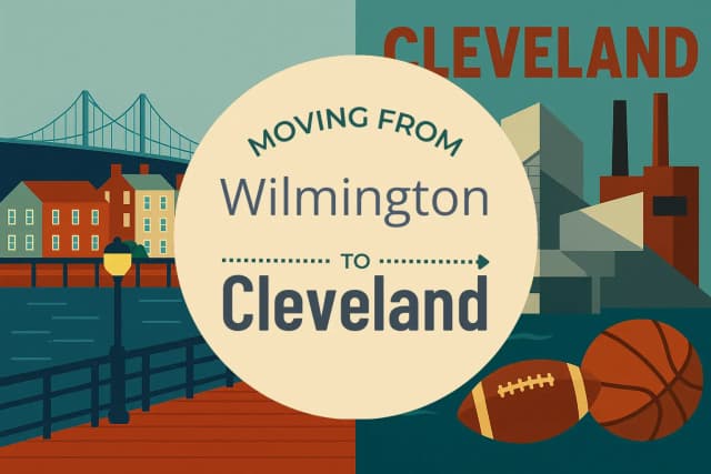 Moving from Wilmington to Cleveland