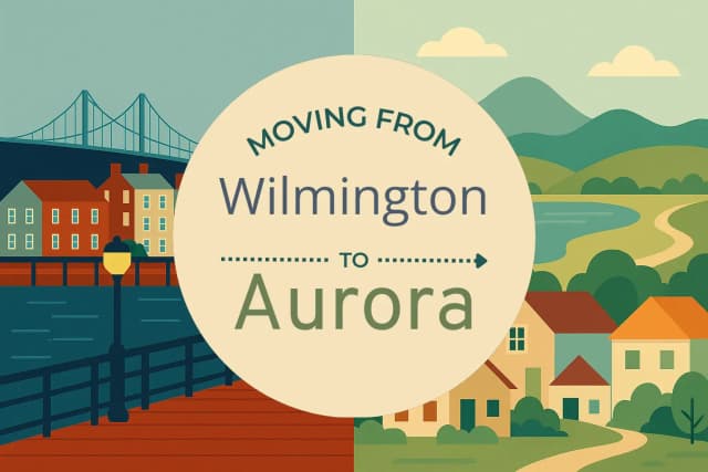 Moving from Wilmington to Aurora