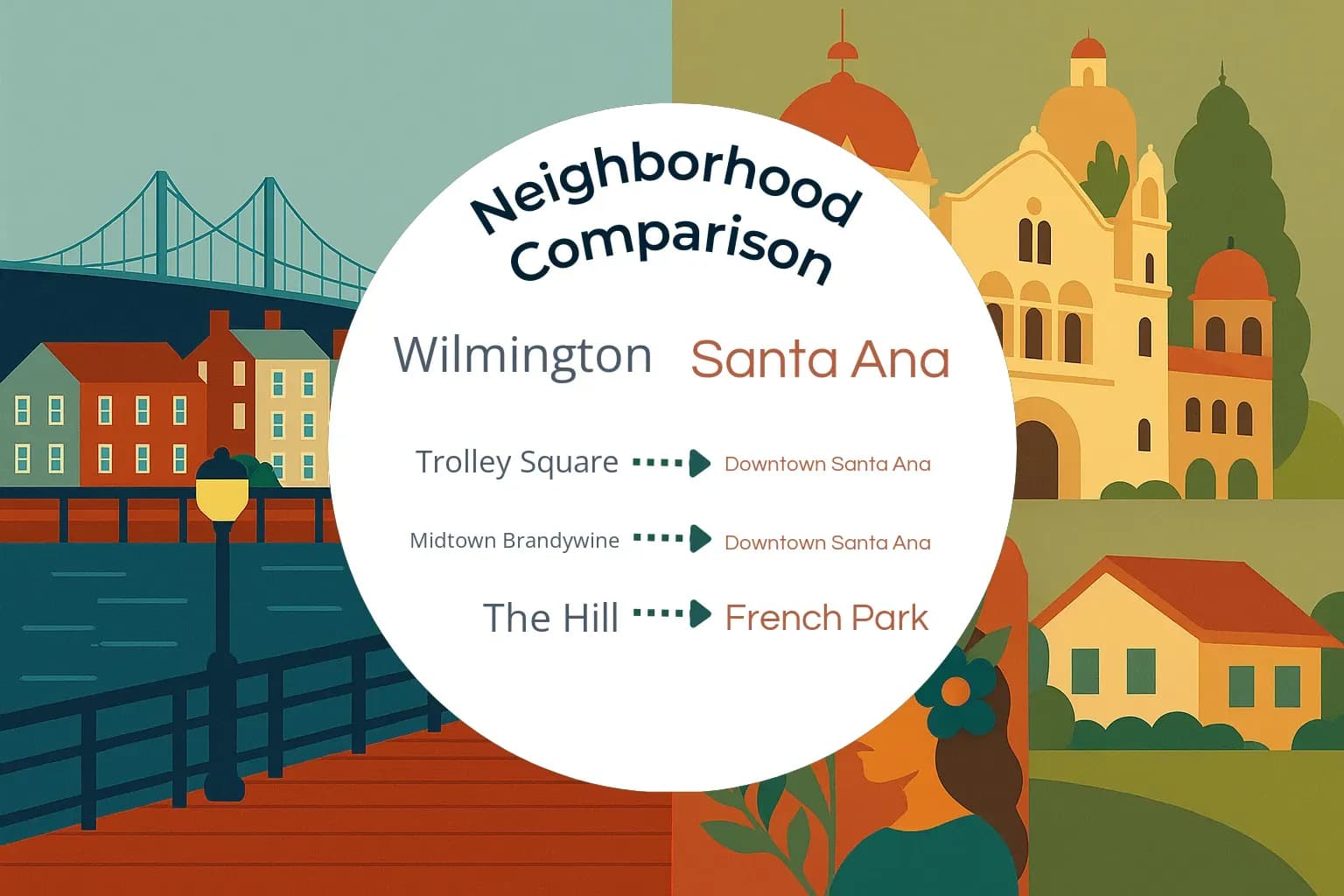 Wilmington vs Santa Ana Neighborhood Comparison