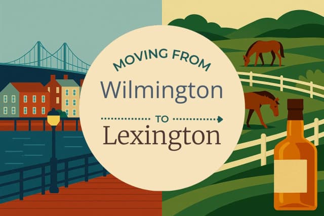 Moving from Wilmington to Lexington