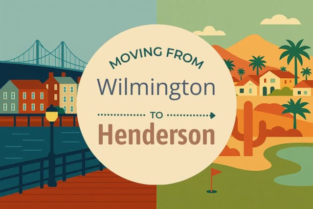 Moving from Wilmington to Henderson