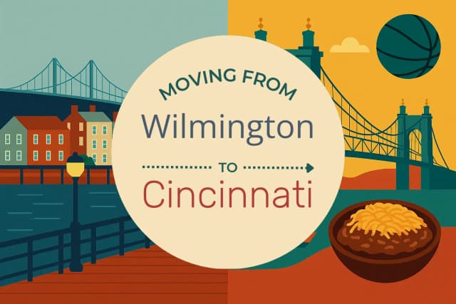 Moving from Wilmington to Cincinnati
