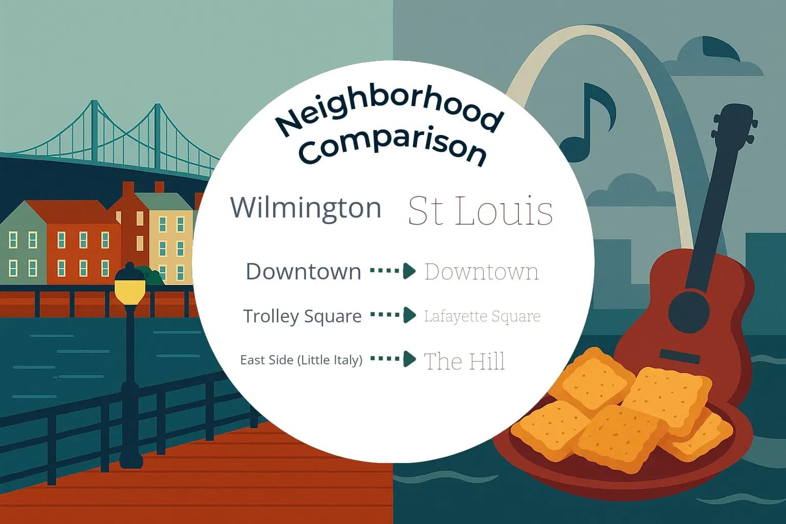 Wilmington vs St. Louis Neighborhood Comparison