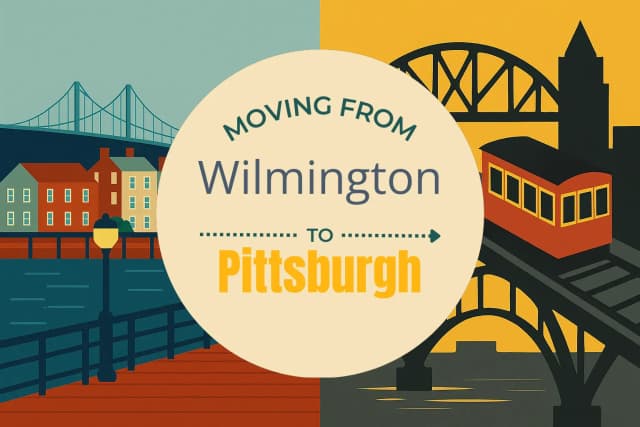 Moving from Wilmington to Pittsburgh