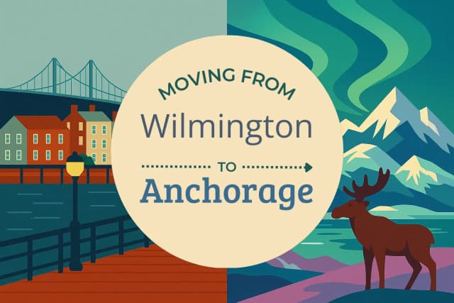 Moving from Wilmington to Anchorage
