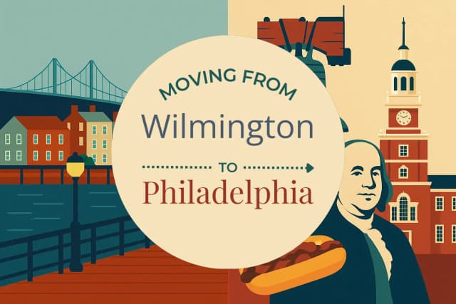 Moving from Wilmington to Philadelphia