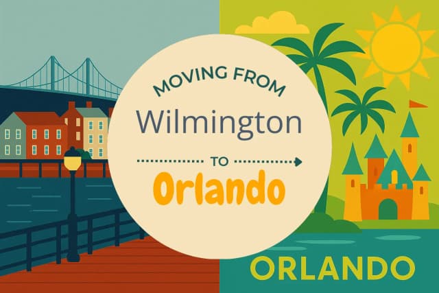 Moving from Wilmington to Orlando
