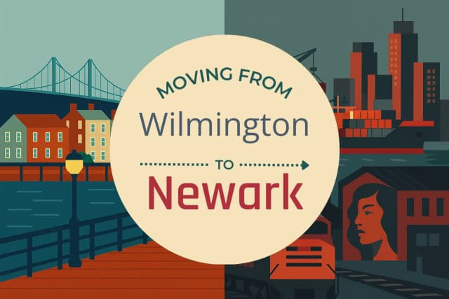 Moving from Wilmington to Newark