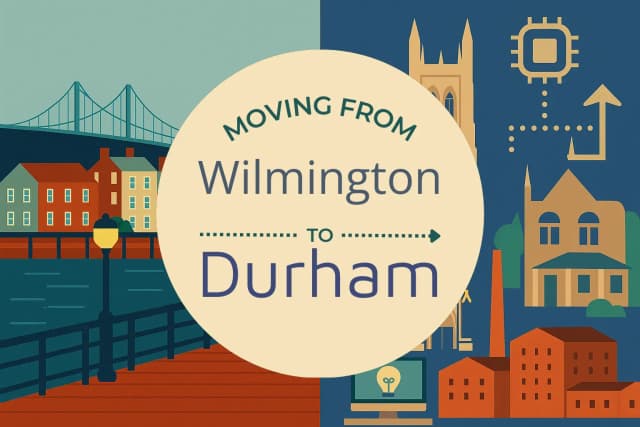 Moving from Wilmington to Durham