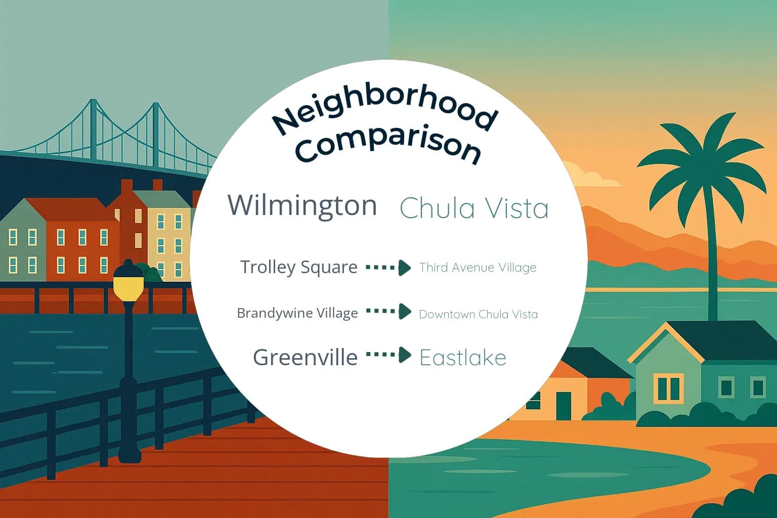 Wilmington vs Chula Vista Neighborhood Comparison