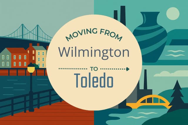 Moving from Wilmington to Toledo