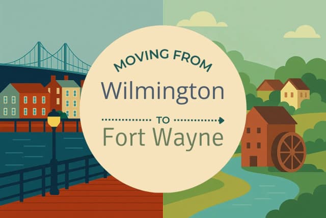 Moving from Wilmington to Fort Wayne