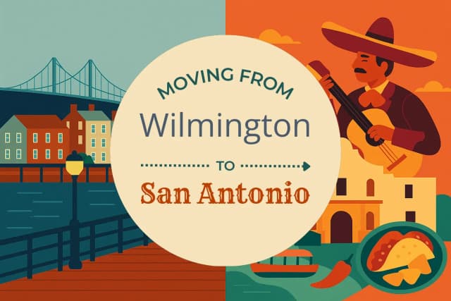 Moving from Wilmington to San Antonio