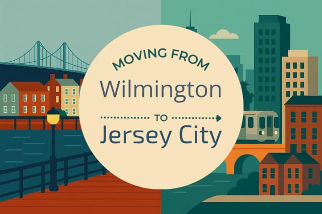 Moving from Wilmington to Jersey City