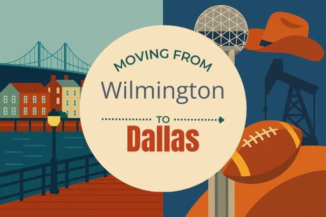 Moving from Wilmington to Dallas