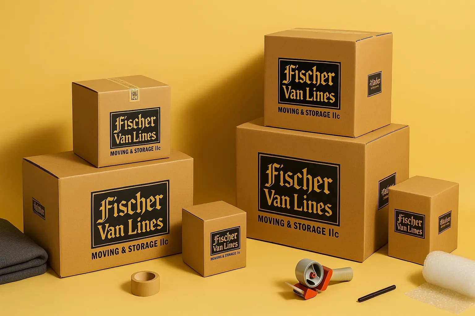 Fischer Van Lines, Moving & Storage llc featured image