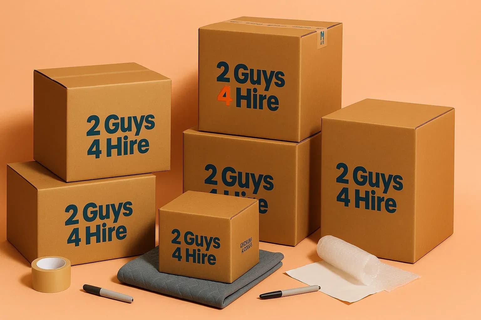 2 Guys 4 Hire featured image