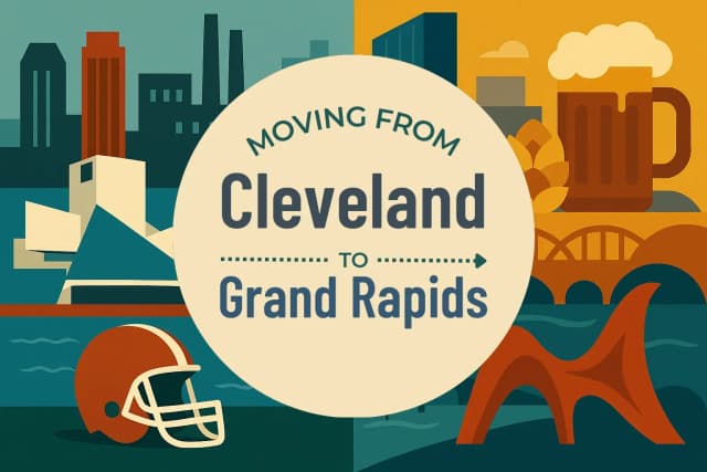 Moving from Cleveland to Grand Rapids