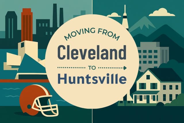 Moving from Cleveland to Huntsville