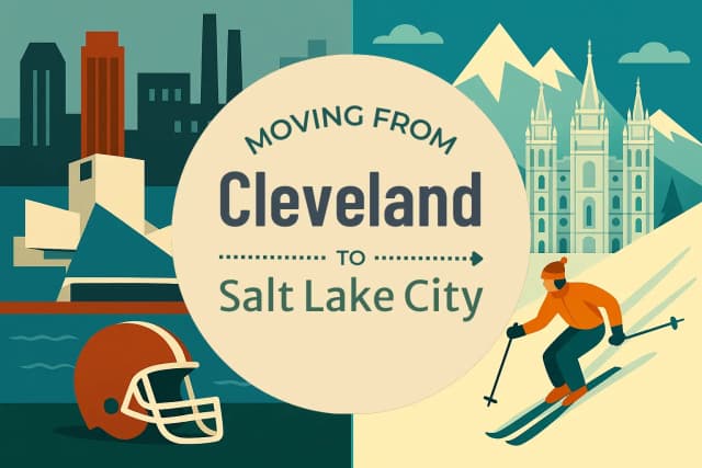 Moving from Cleveland to Salt Lake City