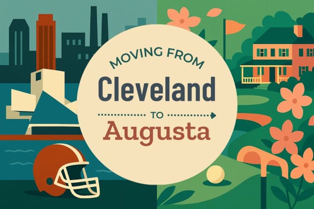 Moving from Cleveland to Augusta