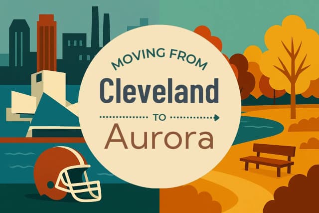 Moving from Cleveland to Aurora