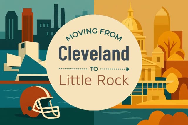 Moving from Cleveland to Little Rock