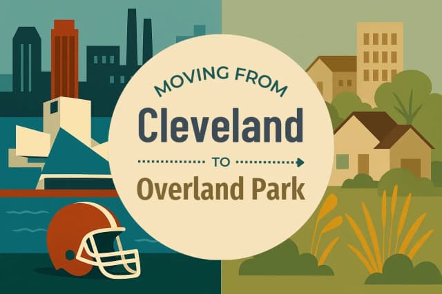Moving from Cleveland to Overland Park