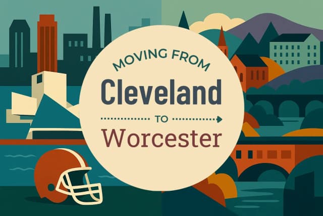 Moving from Cleveland to Worcester