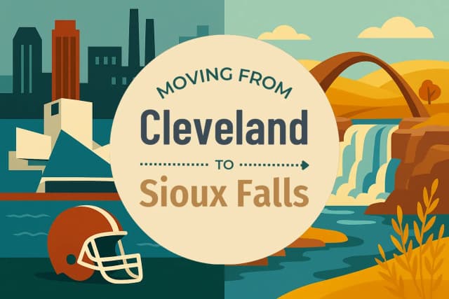 Moving from Cleveland to Sioux Falls