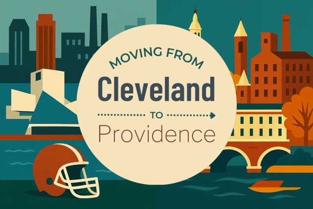 Moving from Cleveland to Providence